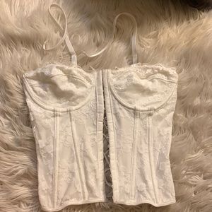 White Corset